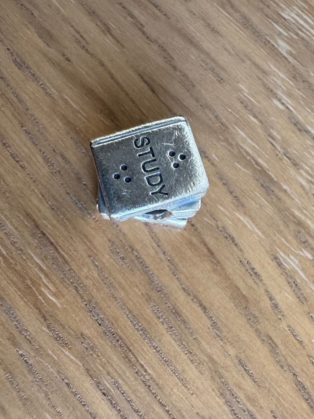 Pandora Charm - Stack of Books, "Study"